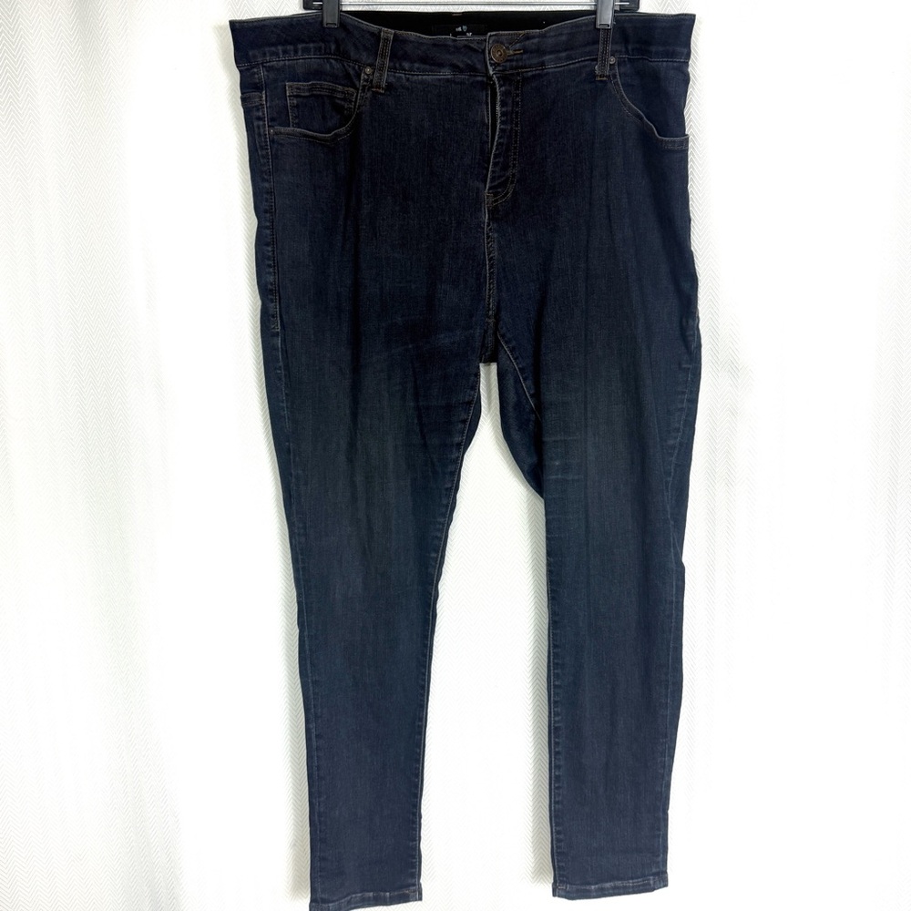 LuLaRoe Dark Wash Denim Jeans Size 38